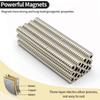 10x3-3mm Super Strong Neodymium Magnet  N35 NdfeB Permanent Magnetic Imanes Round with Holes Powerful Magnets Refrigerator