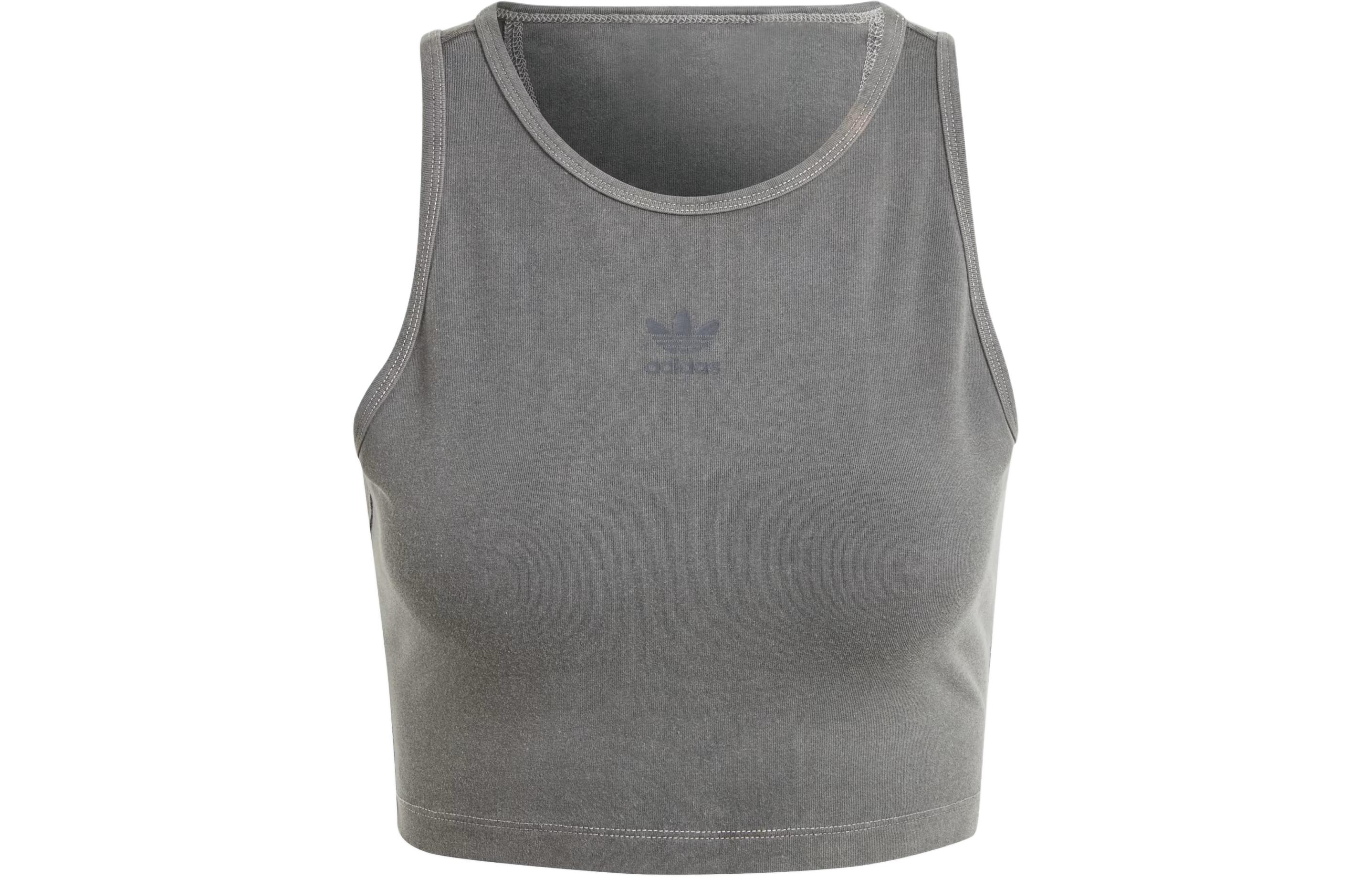 Adidas Originals Essentials+ Crop Tank Top IU2709 XS