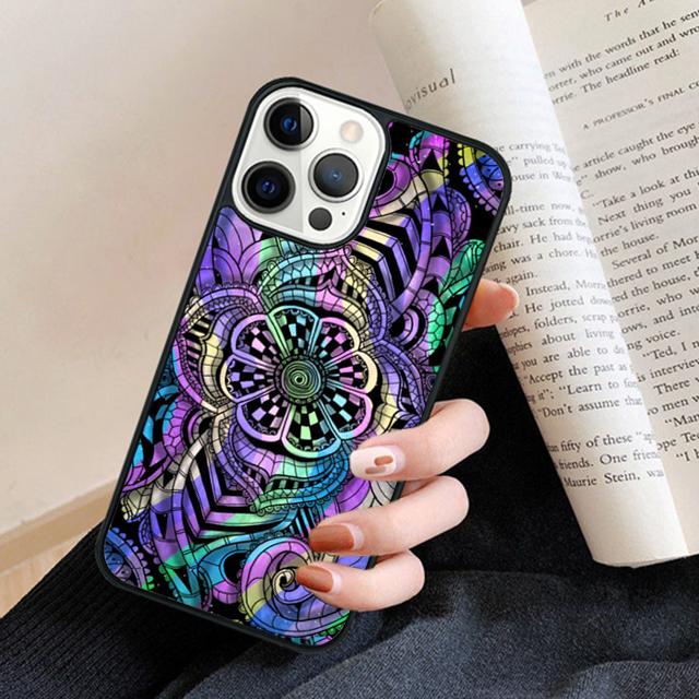 Daisy Flowers Field Phone Case Back Cover for iPhone 17 Air 16 15 14 13 11 12 Pro Max Plus Fundas Coque