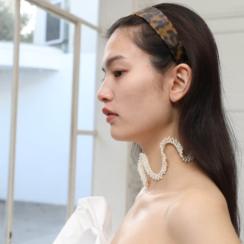 SCHO JEWELRY Lio Wide Hairband
