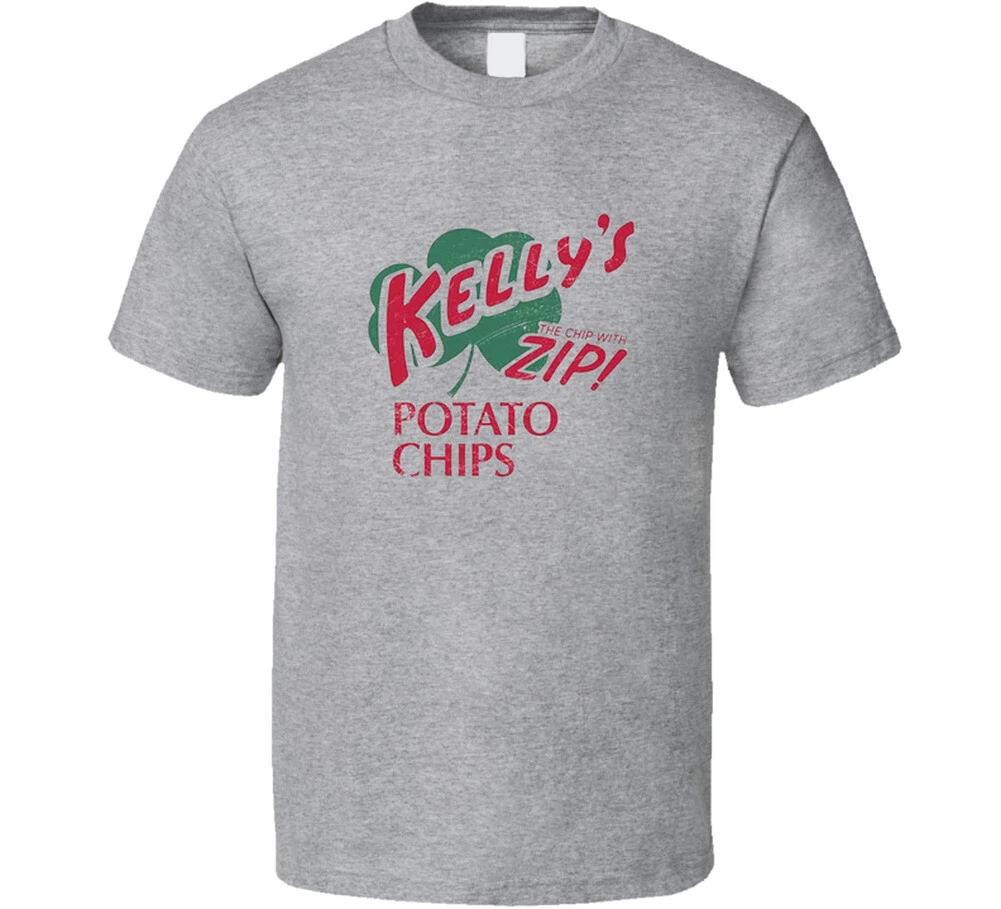 Kelly s Potato Chips T Shirt S