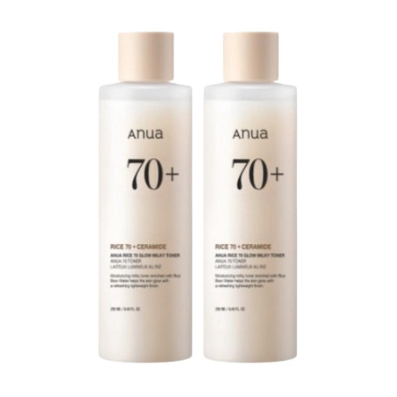 Anua Rice 70 Glow Milky Toner 250ml – Hydrating Milky Toner, Radiant Glow Skin Care