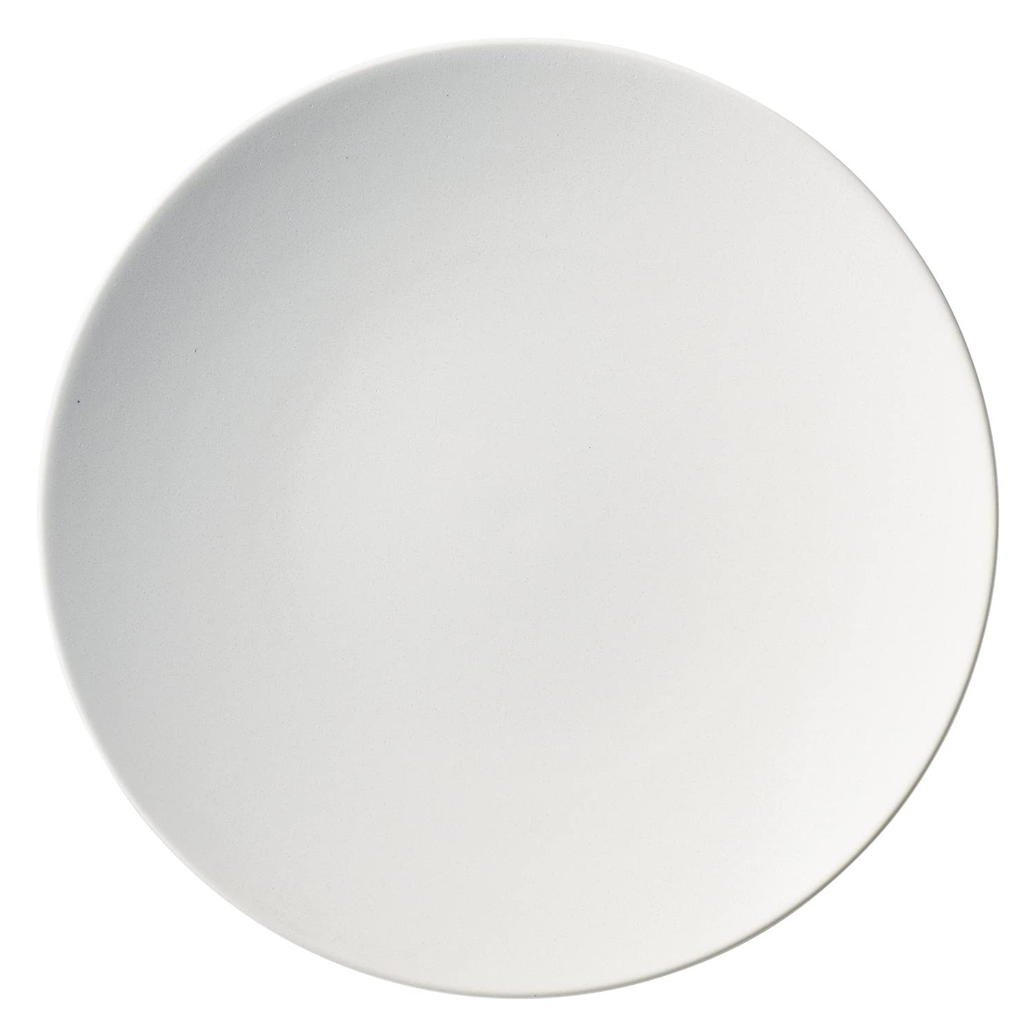 

Kanesuzu Ceramics Kalita 27cm Dinner Plate, White Violet
