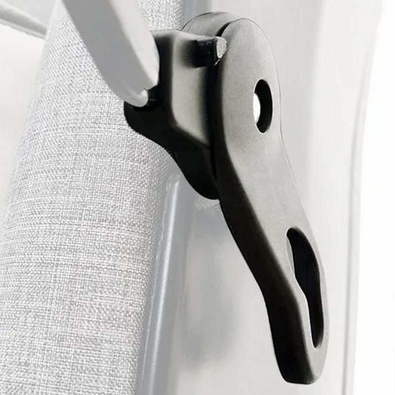 Infant Carriage Sunshade Holder Clip Universal Baby Pram Shade Fastener Canopy Fixation Clip Provide  Stable Support