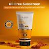 Dr. Sheth's Kesar & Kojic Acid Oil-Free Sunscreen SPF 50+, PA++++ | Reduces Pigmentation & Provides Healthy Glow | No White Cast | 50g