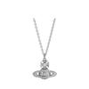 Vivienne Westwood Carmela Bath Relief Necklace 630203bh 02p102