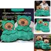 Christmas Tree Capybara Plush Gift For Kid And Women