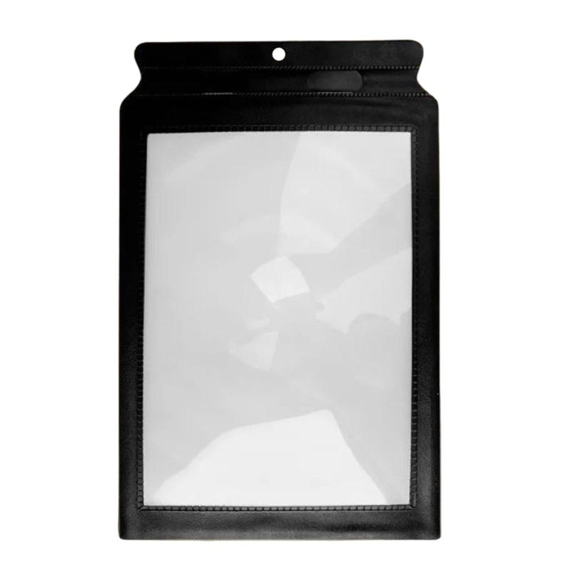 

Multifunction 3X Magnification Fresnel Magnifying Glass Portable & Easy To Use Magnifying Tool for map Books & Crafts 1