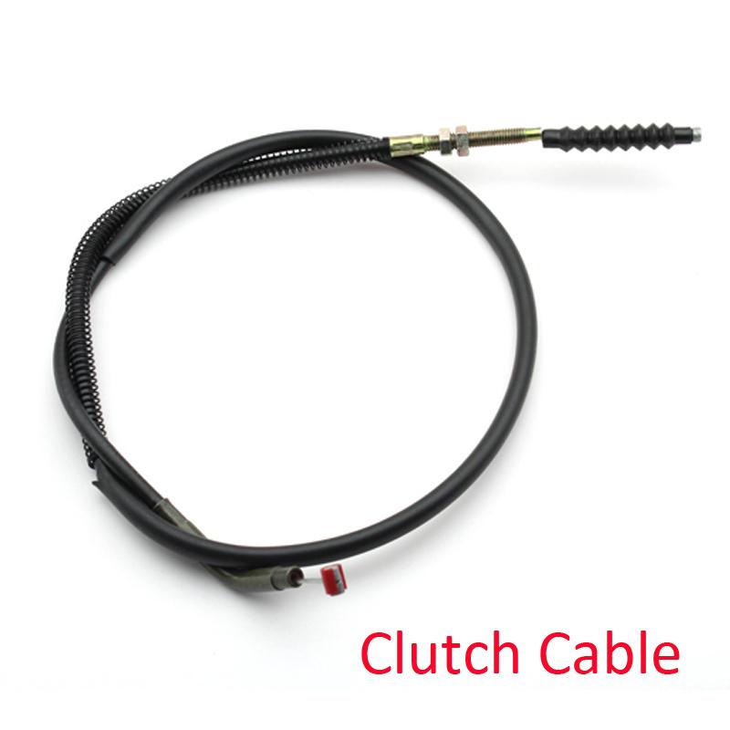 Motorcycle Control Cables For Suzuki Haojue Qingqi Jingcheng Lifan QJmotor GS125 HJ125 GS 125 Throttle Clutch Speedo meter Cable