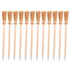 Versatile 12 Pcs Witch Broom Pencils For Halloween Broomstick Ballpoint Pencils Halloween Party Favors Witch Broom Prop Writing