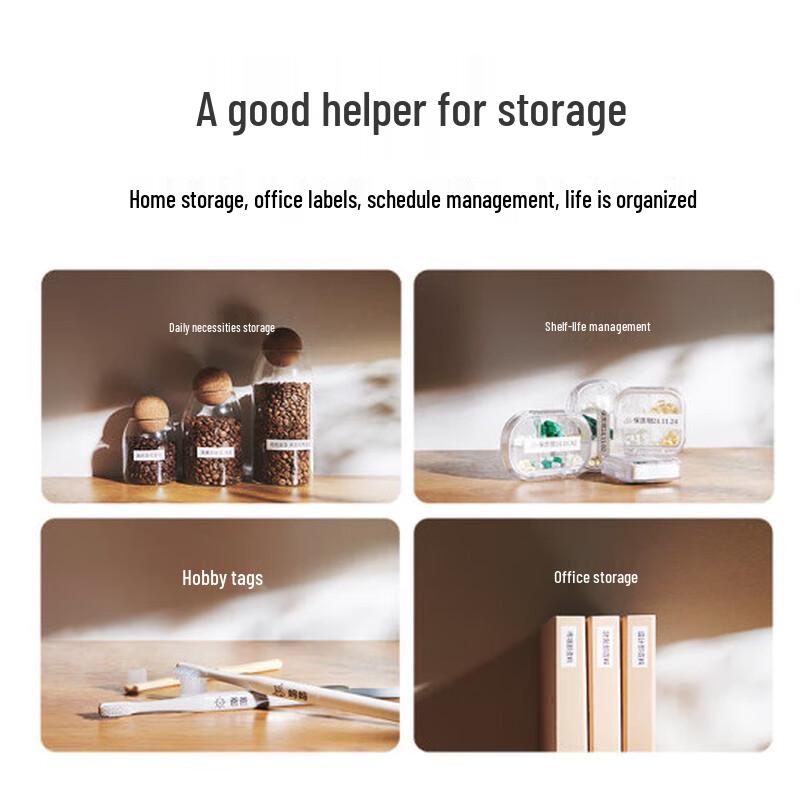 Xiaomi Mijia Portable Label Printer CN Plug (adapter Included)