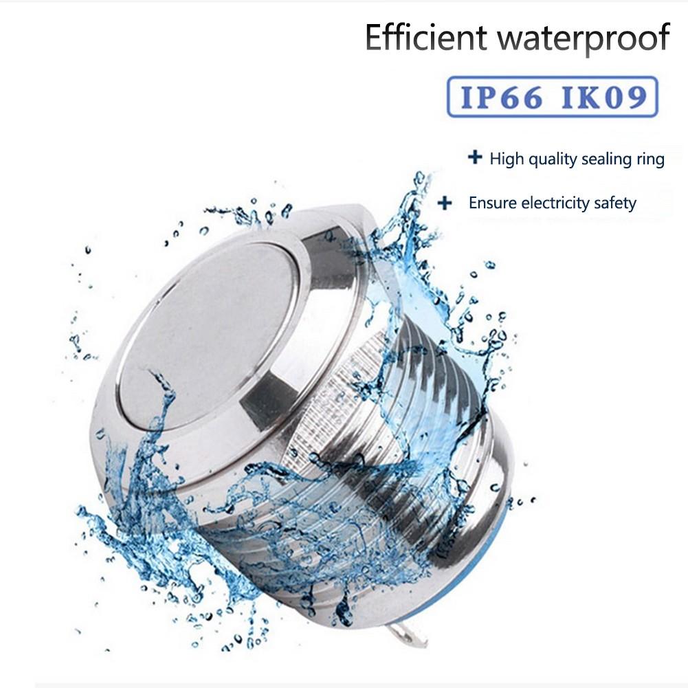 Button Switch Push Button 12V 16mm 3~220V Accessories