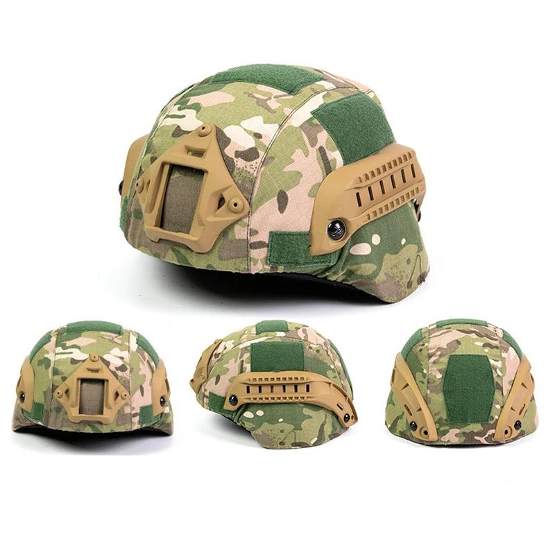 Tactical Helmet Cover for Fast Mh Pj Bj Camouflage Helmet Airsoft Paintball Army Cs Helmet Cover Military Accessories