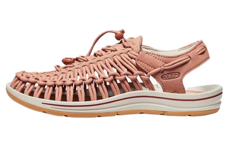 Keen Uneek River Trekking Shoes Women s Pink White 1028872 38