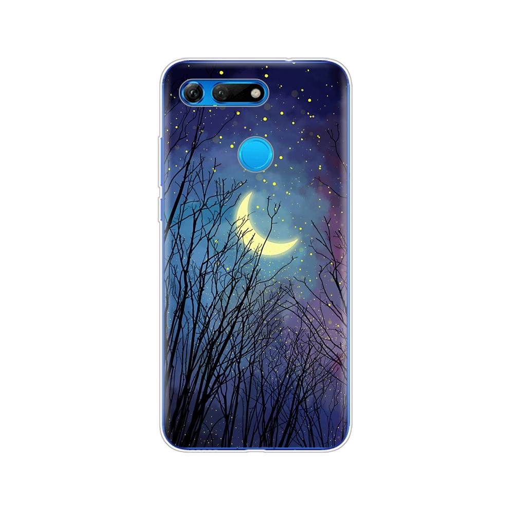Hülle für Huawei Honor View 20 V20 Hülle TPU Funda Weiche Silikonhülle für Honor V20 Capa Cover Full 360 Schutzhülle