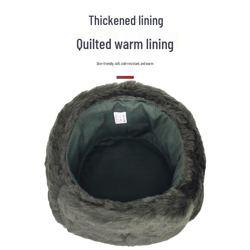 Men's Warm Winter Leifeng Hat