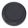 2 Sets Front Rear Lens Covers Dustproof Protective Camera Lens Caps for Fujifilm GFX Series SLR Camera