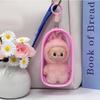 Transparent Dustproof Protective Case for Labubu V4 Series Dolls Protector Organizer Display Storage Box For Labubu Accessories