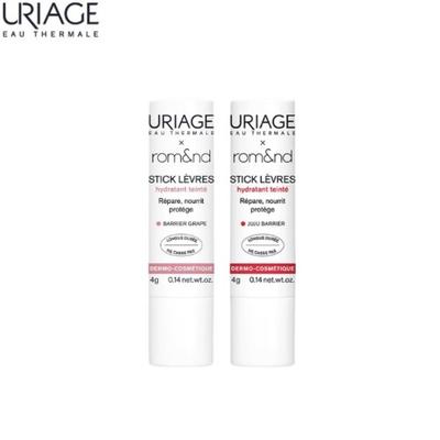 URIAGE x ROMAND Stick Lèvres Coloré 4g
