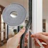 32.8Ft Self-Adhesive Weather Stripping - Strong Adhesion, Soundproof, Draft Blocking & Dustproof Door/Window Seal