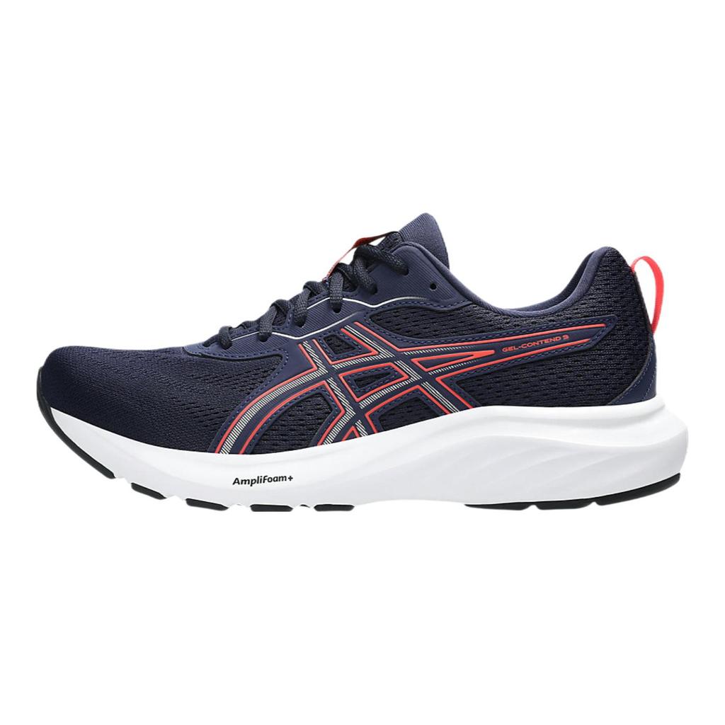 Asics Gel-Contend 9 Versatile Comfortable Durable Supportive Low-Top Marathon Running Shoes Unisex sneaker Blue 1011B881-406