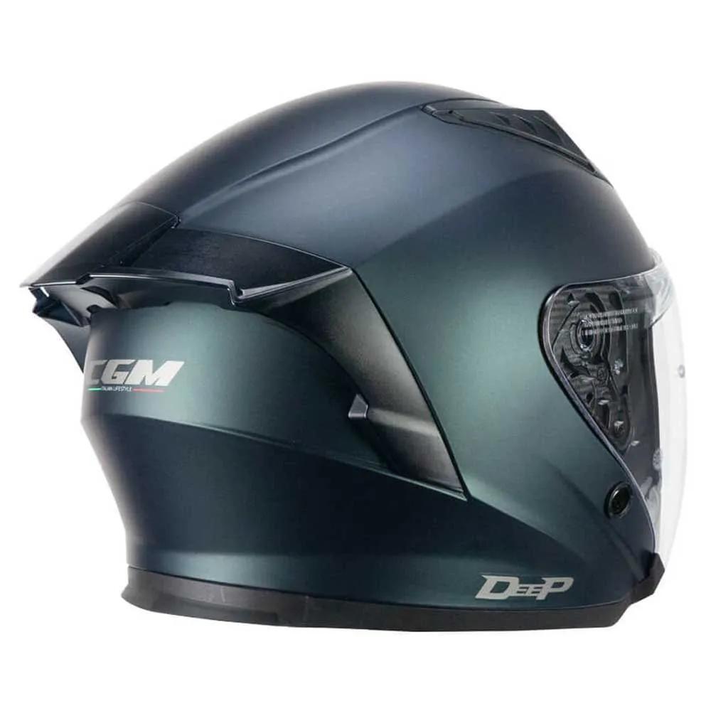 Cgm Open Helmet 127A Deep Mono