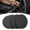 4 Pieces 6.5 Inch Foam Speaker Booster Pad, Universal Sealing Soundproofing Baffle, Door