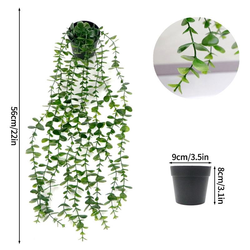 Artificial Ivy Leaves Garland Hanging Vines Artificial Plant Home Decor Fake Green Ivy Leaf Rattan Plant For Garden Wedding Part