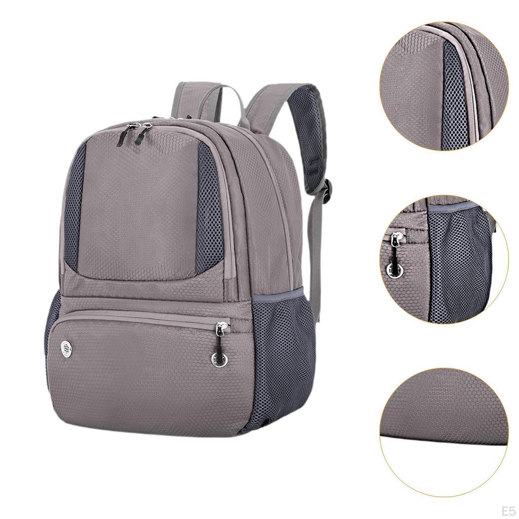 Verstellbarer Riemen Basketball-Trainingsrucksack für alle Benutzer