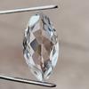 CERTIFIED 27 Ct Natural Ceylon White Sapphire Marquise Shape Loose Gemstone