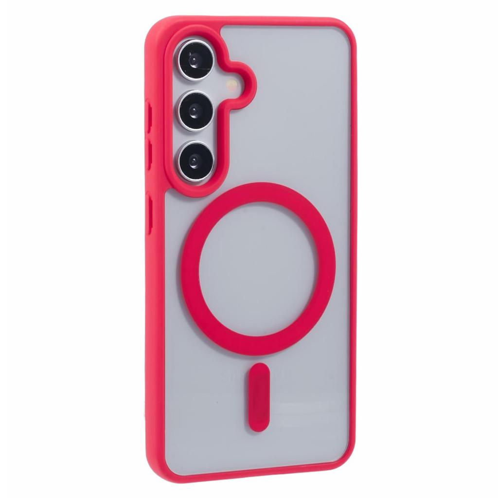 Husă pentru Samsung Galaxy S23 FE Compatibilă cu MagSafe Rezistentă la șocuri PC+TPU Transparentă Husă de telefon