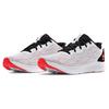 Under Armour Zapatillas de Running UA Shadow Tejido Ligero Cuero Sintético Caña Baja Hombre Zapatilla Blanco Negro Rojo 3024137-104