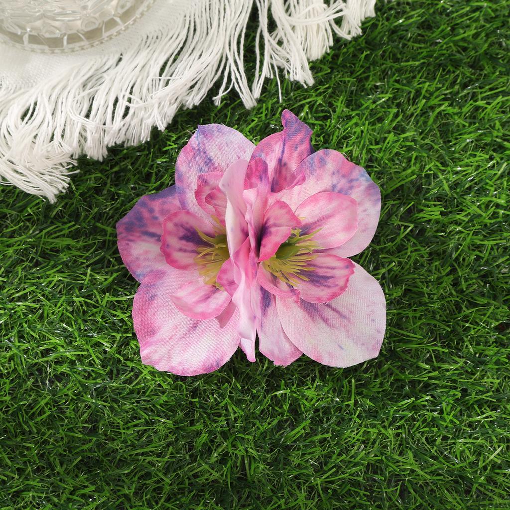 AWAYTR Melbourne Flower Hairpin Artificial Floral Hair Clips Valentine Headwear Girl Hair Accessories Festival Gift