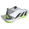 Adidas Predator Accuracy.3 TF Crazyrush Pack Unisex Αθλητικά Παπούτσια Λευκό Cloud-White Core-Black GZ0004