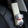 Cute Cartoon Car Seatbelt Cover Seat Belt Harness Cushion Shoulder Strap Protector Pad for Children/ Kids Toy Animal Ornaments