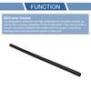 X AUTOHAUX Silicone Hose, Silicone Tube, Intercooler, Intake Pipe, Resistant Hose, Air Duct