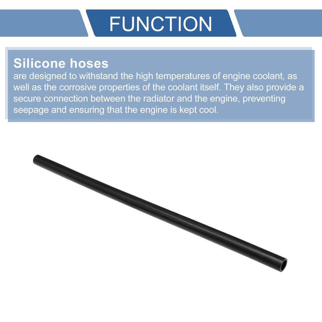 X AUTOHAUX Silicone Hose, Silicone Tube, Intercooler, Intake Pipe, Resistant Hose, Air Duct