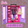 Barbie Fashion Closet Playset