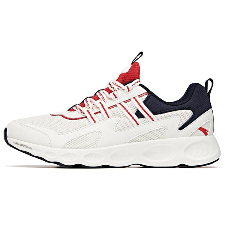 

New Anta Cushioning, Slip Resistant, Abrasion Resistant Coverage Low Top Running Shoes Men s 912025567-4 44.5
