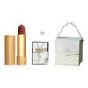 Gucci Set trucco Piccola scatola regalo profumata, set, incarnato naturale opaco #505 Matte MATTE Jenny Rosso Retrò Confezione prova Acqua della Libertà