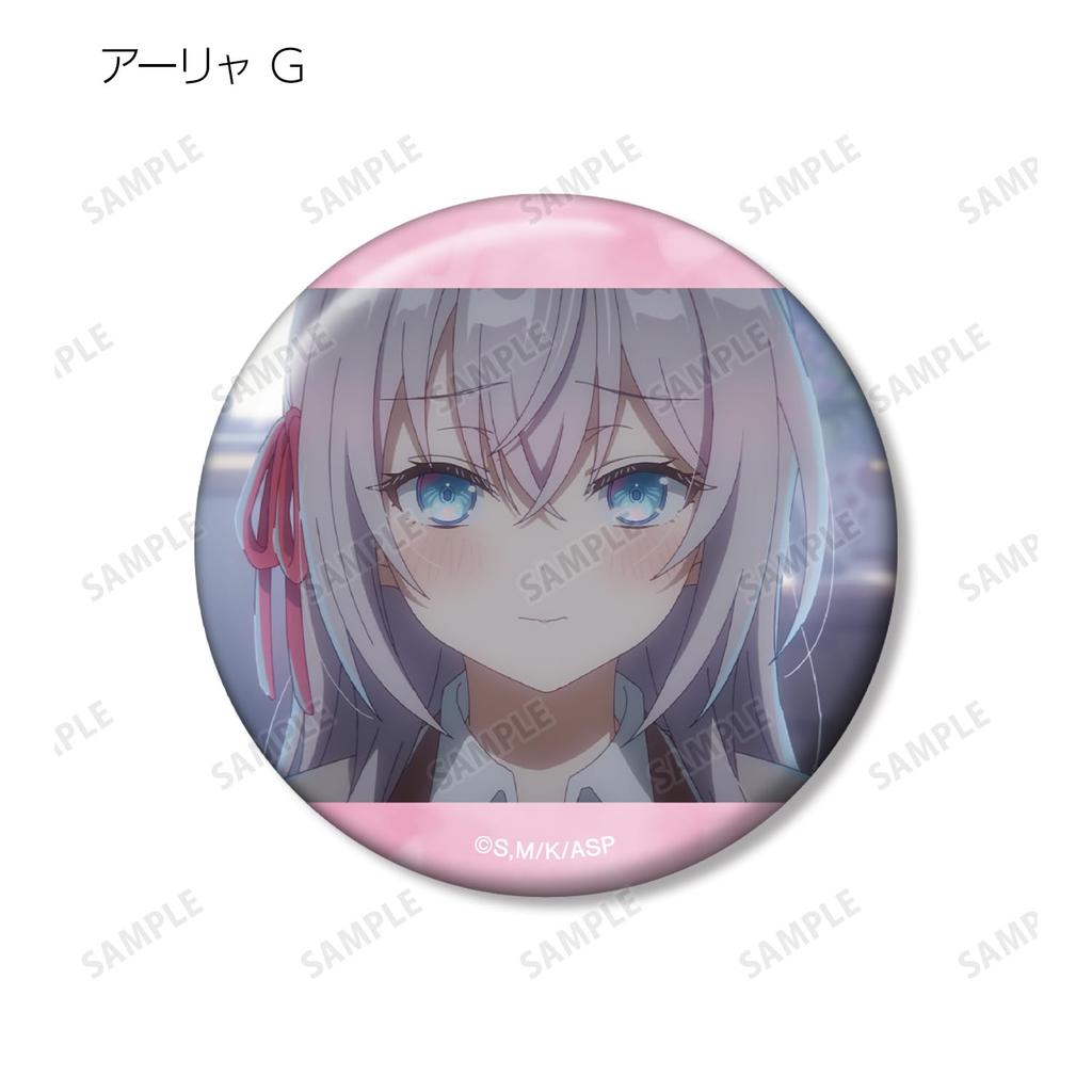 TV Anime "Alya-san, My Neighbor, Sometimes Whispers In Russian" Trading Alya-Only Scene Badges Box of 10