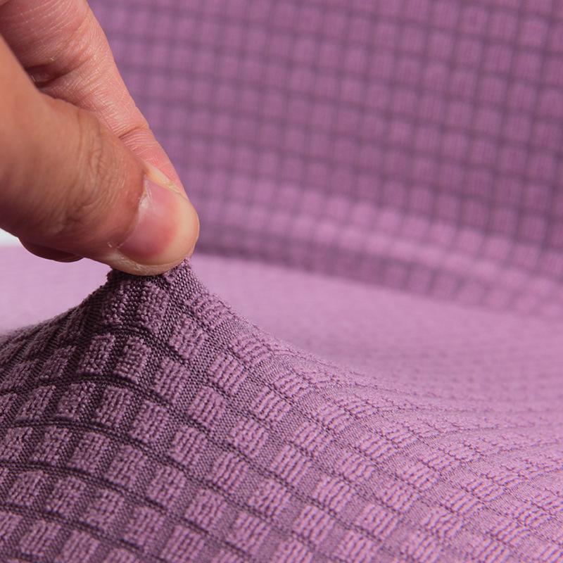 Waterproof Chair Cover Universal Elastic Chair Cover Home Chair Cover Half Solid Color Chair Cover Hotel Chair Cover