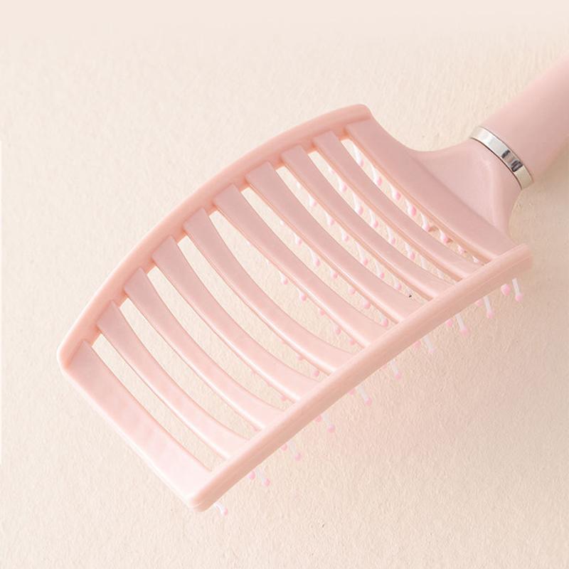 Entwirrbürste Professioneller Damenkamm Nasshaarbürste Kopfhautmassagekamm Bürste für Haare Friseur Friseurwerkzeuge