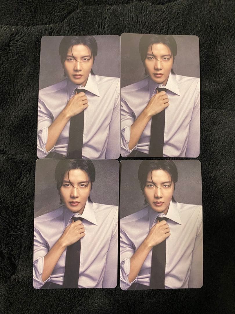 [USED] Hobi (Hoseok) BTS ARIRANG Japan Store Bonus Photocards (4 cards)