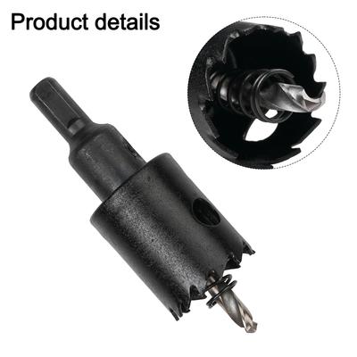 Cable Installation Holes For Home Improvement 32mm Hole Saws Longer Battery Life Optimized Tooth Geometry Power Efficiency Tools