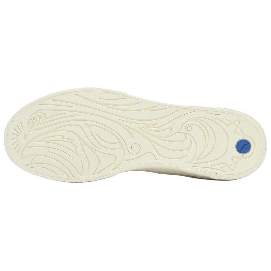 Puma Teniși unisex Terreta alb-albaștri, crem, alb cald, înghețat-ivoriu, 400781-01