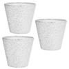 3Pcs Small Lamp Shades E14 Bright Surface Thin Lightweight High Transmittance Safe Design Table