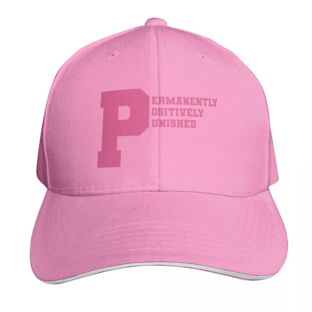 Punished Baseball Cap Black Fishing Caps Unisex Hat Unisex Rave Hats For Unisex Womens