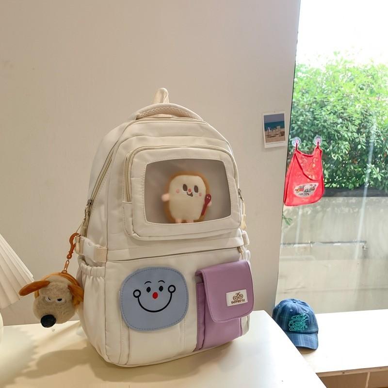 Charming Lightweight Waterproof Backpack With Large Capacity Unisex Design