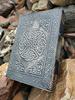 Leather Journal: Celtic Triquetra Knot, Book of Shadows, Grimoire
